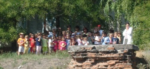 Local school children